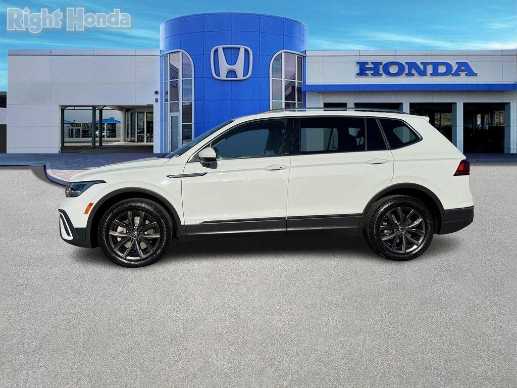 used 2024 Volkswagen Tiguan car, priced at $22,355
