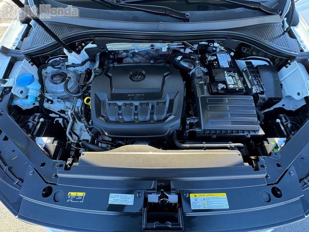 used 2024 Volkswagen Tiguan car, priced at $22,355