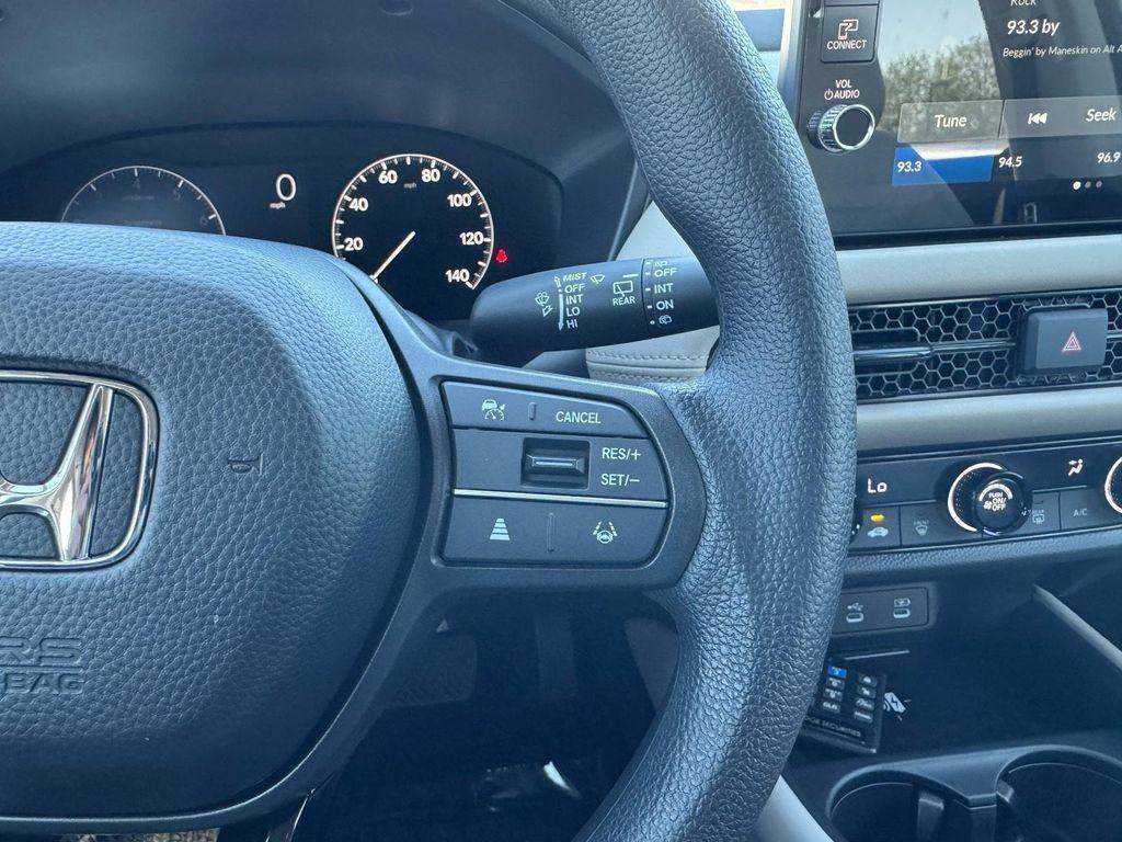 new 2026 Honda HR-V car, priced at $28,686