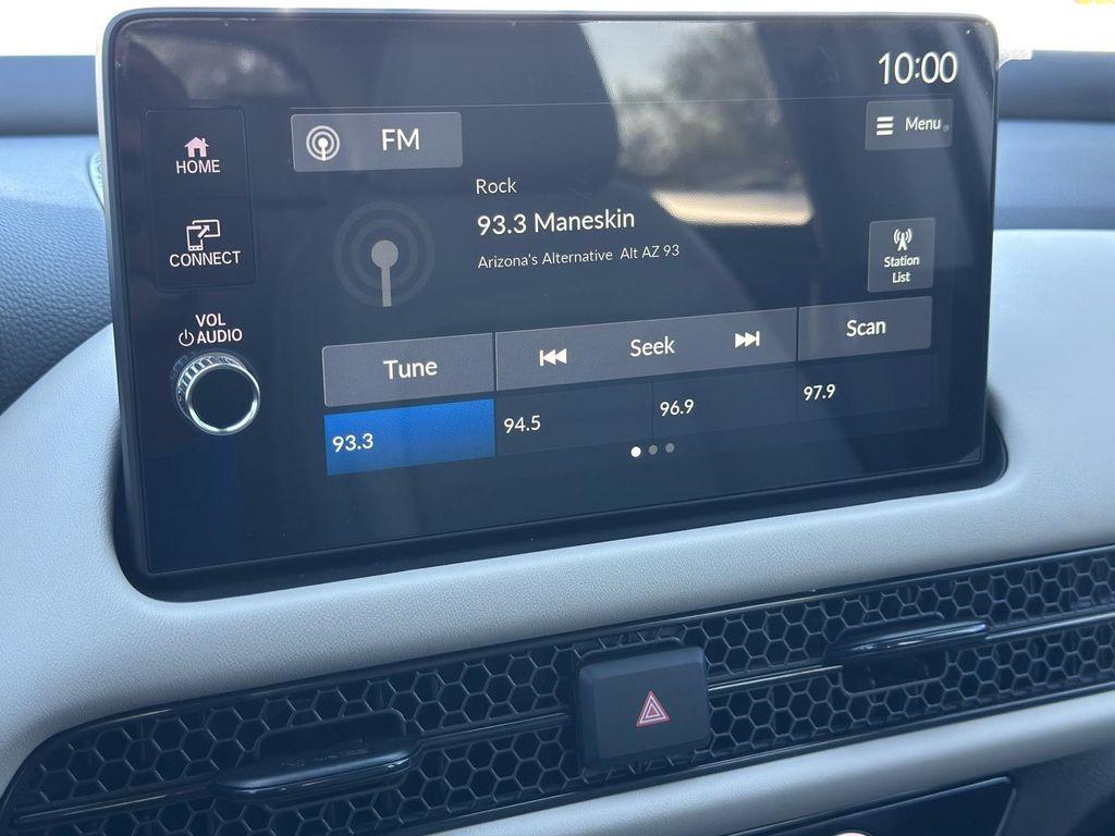 new 2026 Honda HR-V car, priced at $28,686