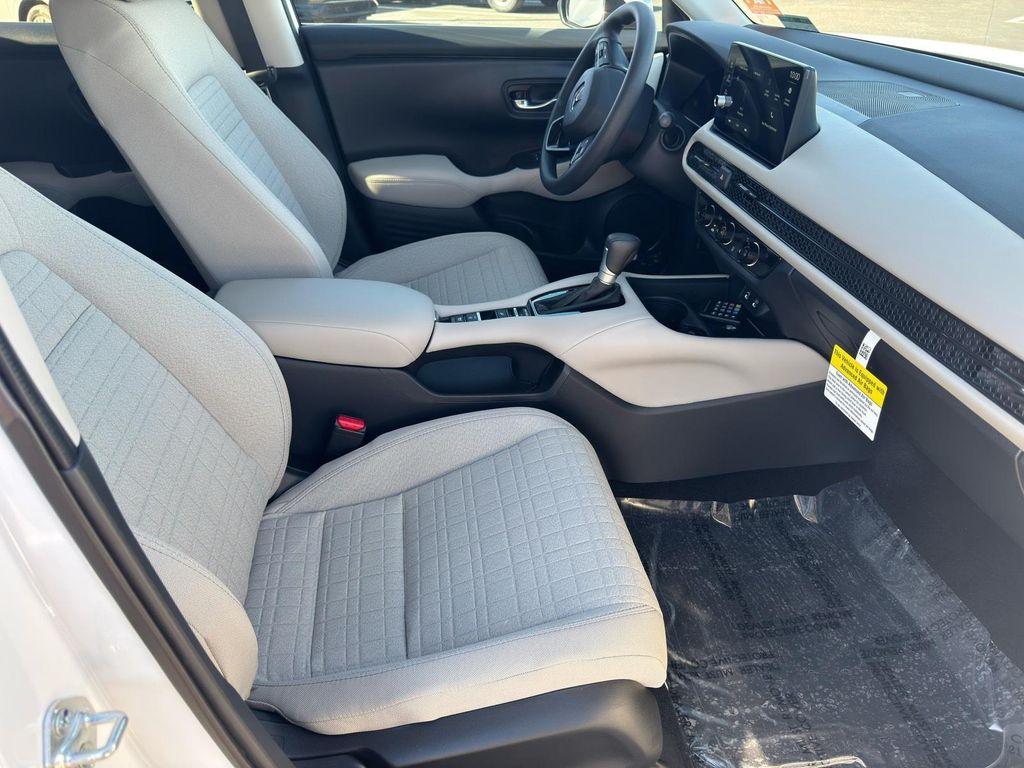 new 2026 Honda HR-V car, priced at $28,686