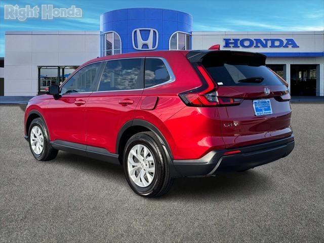 used 2024 Honda CR-V car, priced at $26,887