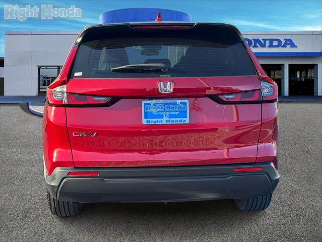 used 2024 Honda CR-V car, priced at $26,887