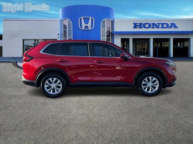 used 2024 Honda CR-V car, priced at $26,887