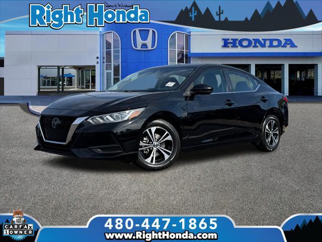used 2022 Nissan Sentra car, priced at $15,688