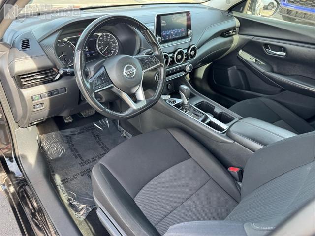 used 2022 Nissan Sentra car, priced at $15,688