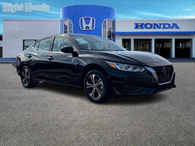 used 2022 Nissan Sentra car, priced at $15,688