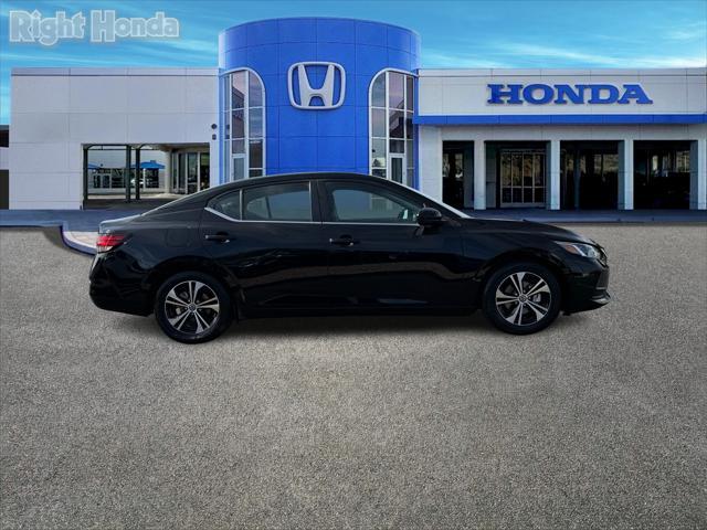used 2022 Nissan Sentra car, priced at $15,688