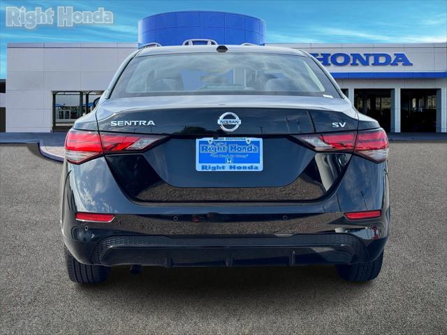 used 2022 Nissan Sentra car, priced at $15,688