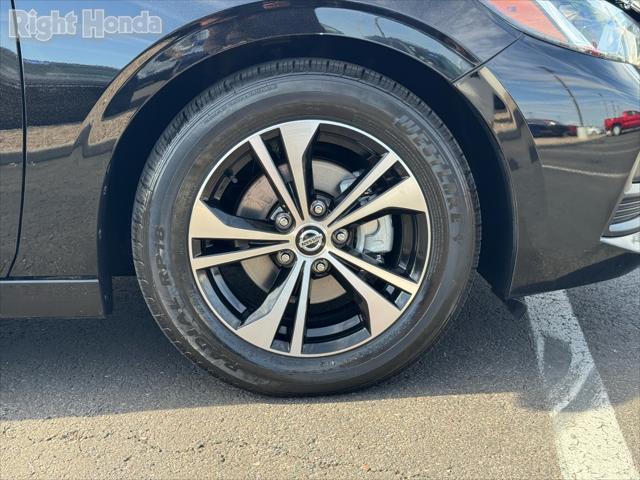 used 2022 Nissan Sentra car, priced at $15,688