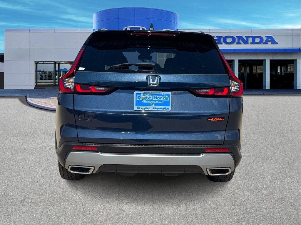 new 2026 Honda CR-V Hybrid car, priced at $40,250