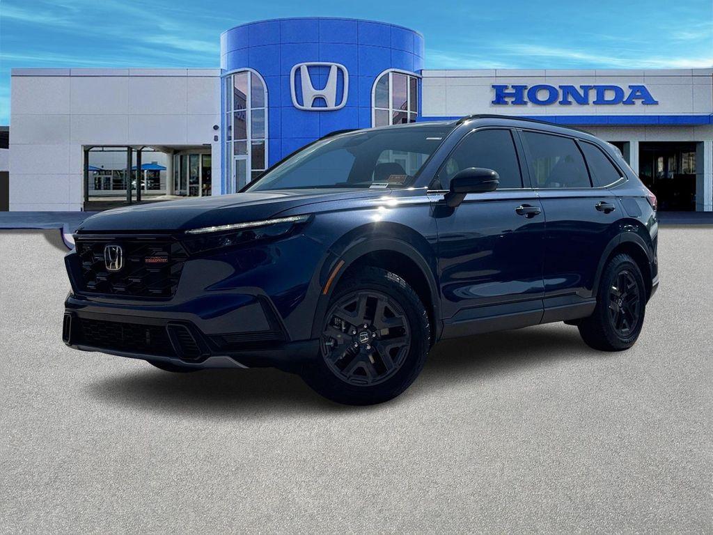 new 2026 Honda CR-V Hybrid car, priced at $40,250