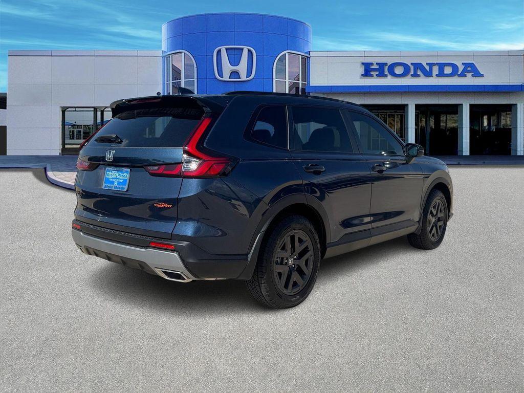 new 2026 Honda CR-V Hybrid car, priced at $40,250