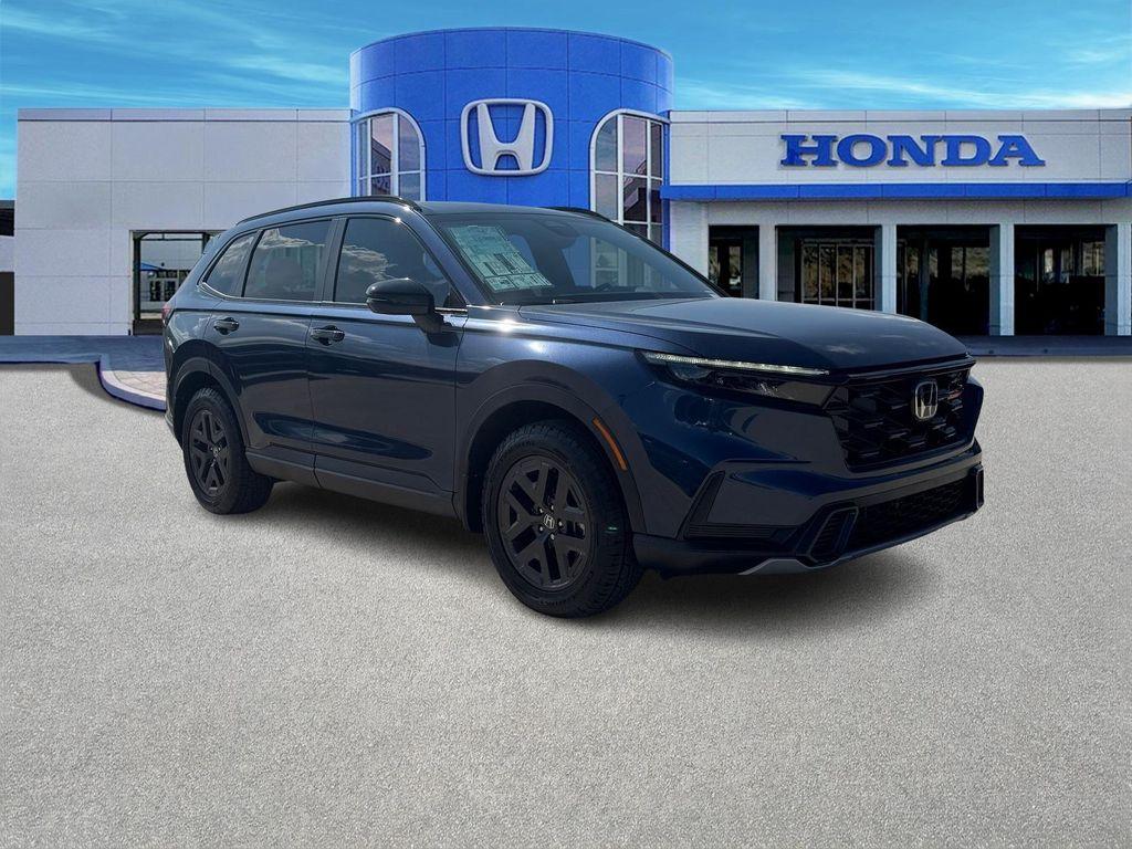 new 2026 Honda CR-V Hybrid car, priced at $40,250
