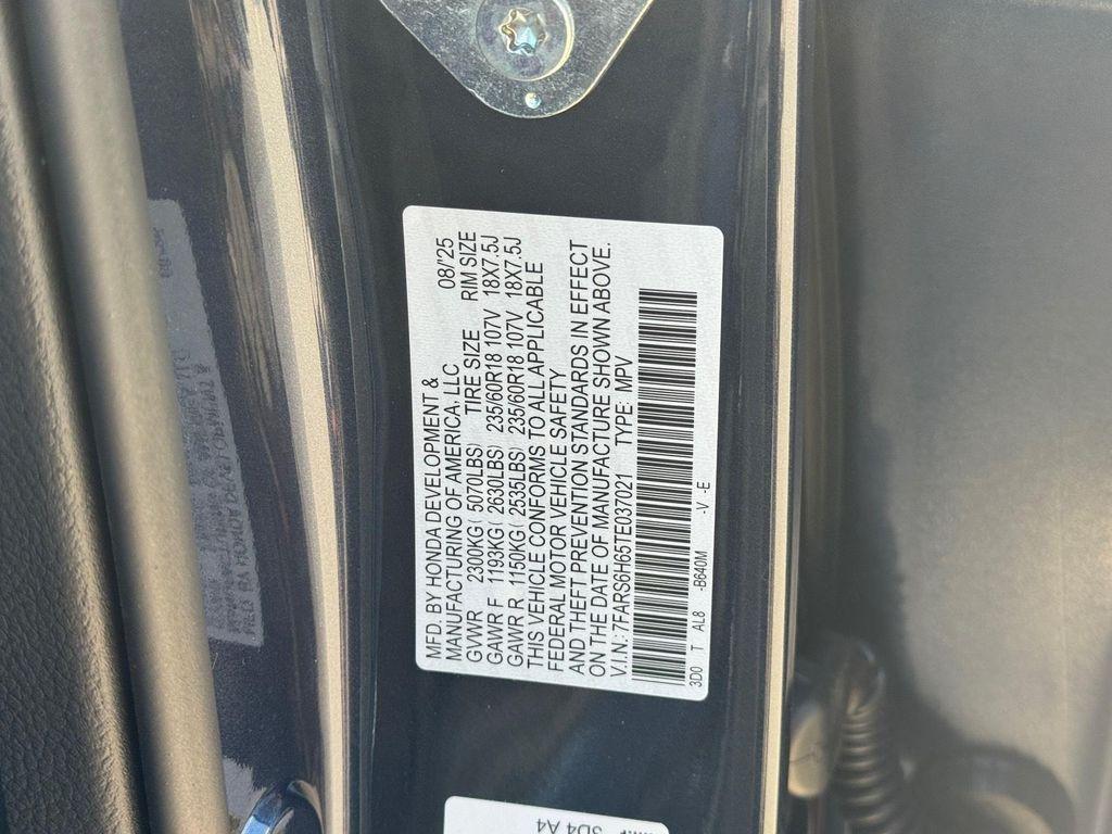 new 2026 Honda CR-V Hybrid car, priced at $40,250