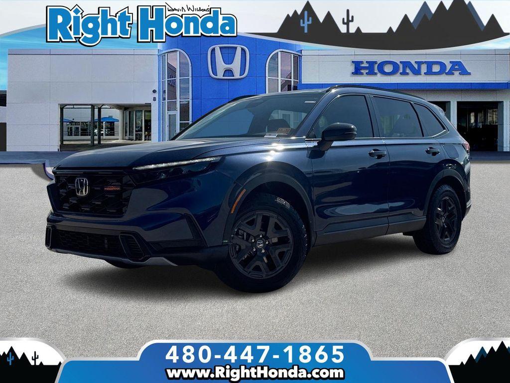 new 2026 Honda CR-V Hybrid car, priced at $40,250