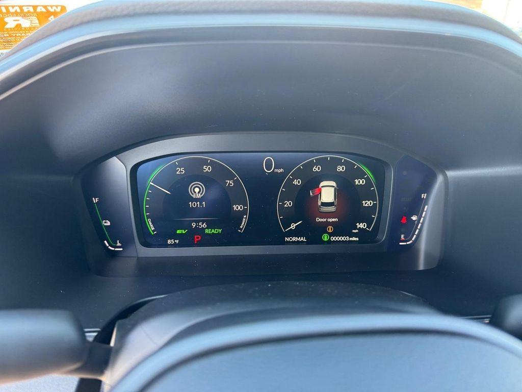 new 2026 Honda CR-V Hybrid car, priced at $40,250