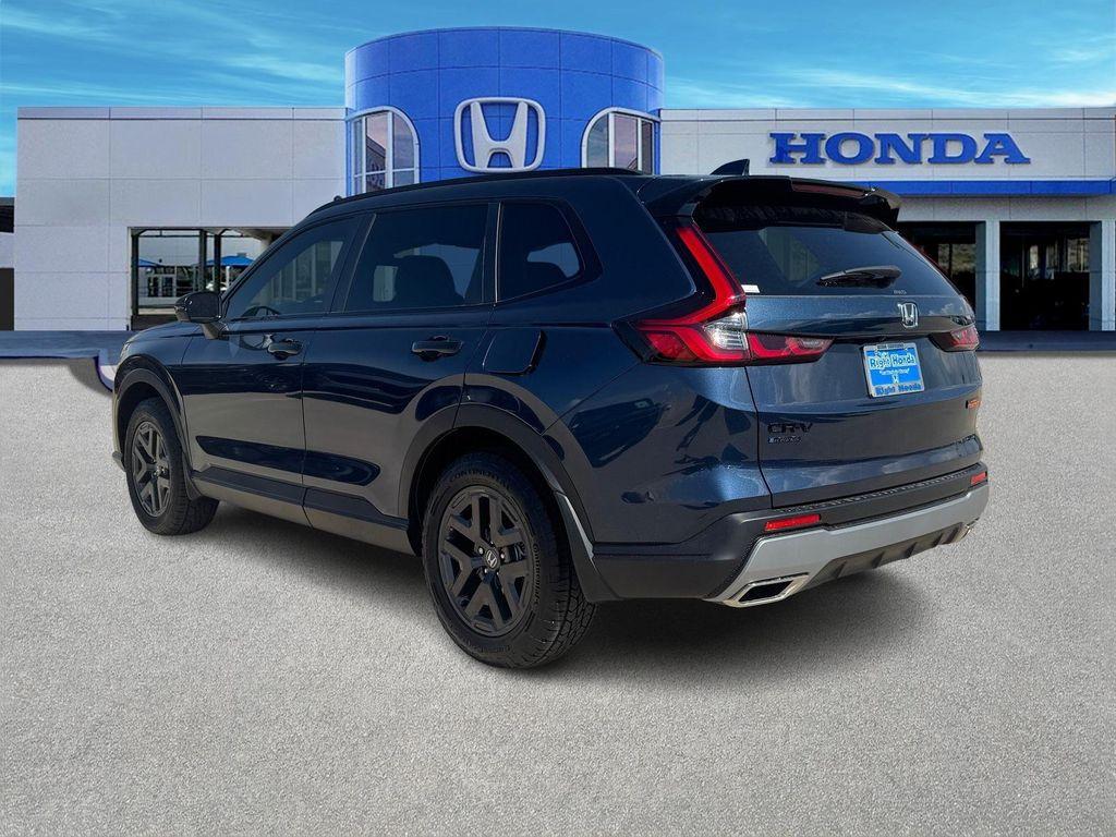 new 2026 Honda CR-V Hybrid car, priced at $40,250