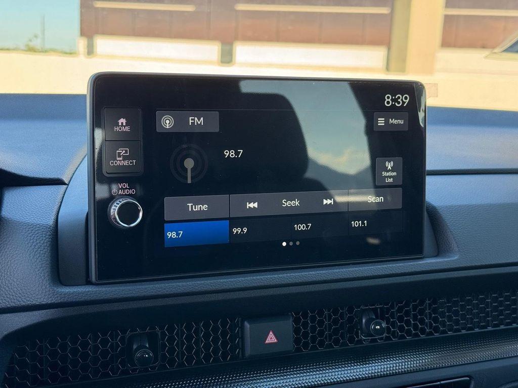 new 2026 Honda CR-V Hybrid car, priced at $40,396