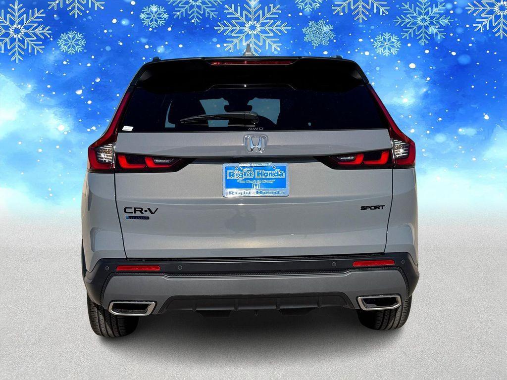 new 2026 Honda CR-V Hybrid car, priced at $40,396