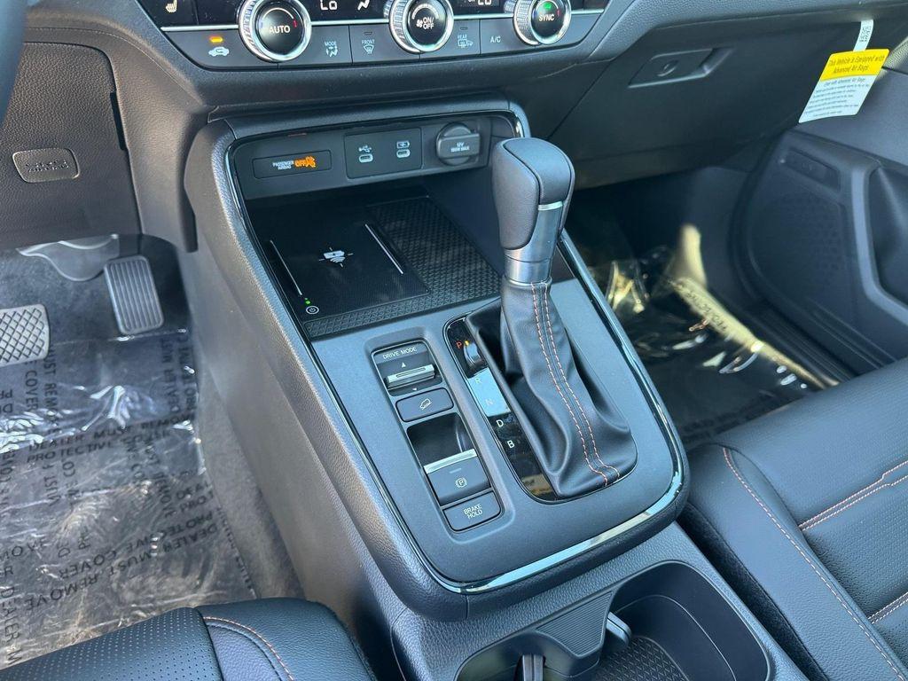 new 2026 Honda CR-V Hybrid car, priced at $40,396