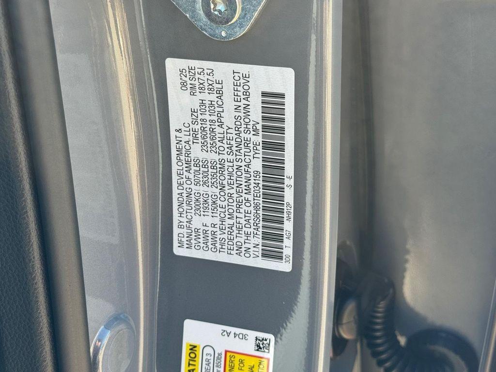 new 2026 Honda CR-V Hybrid car, priced at $40,396