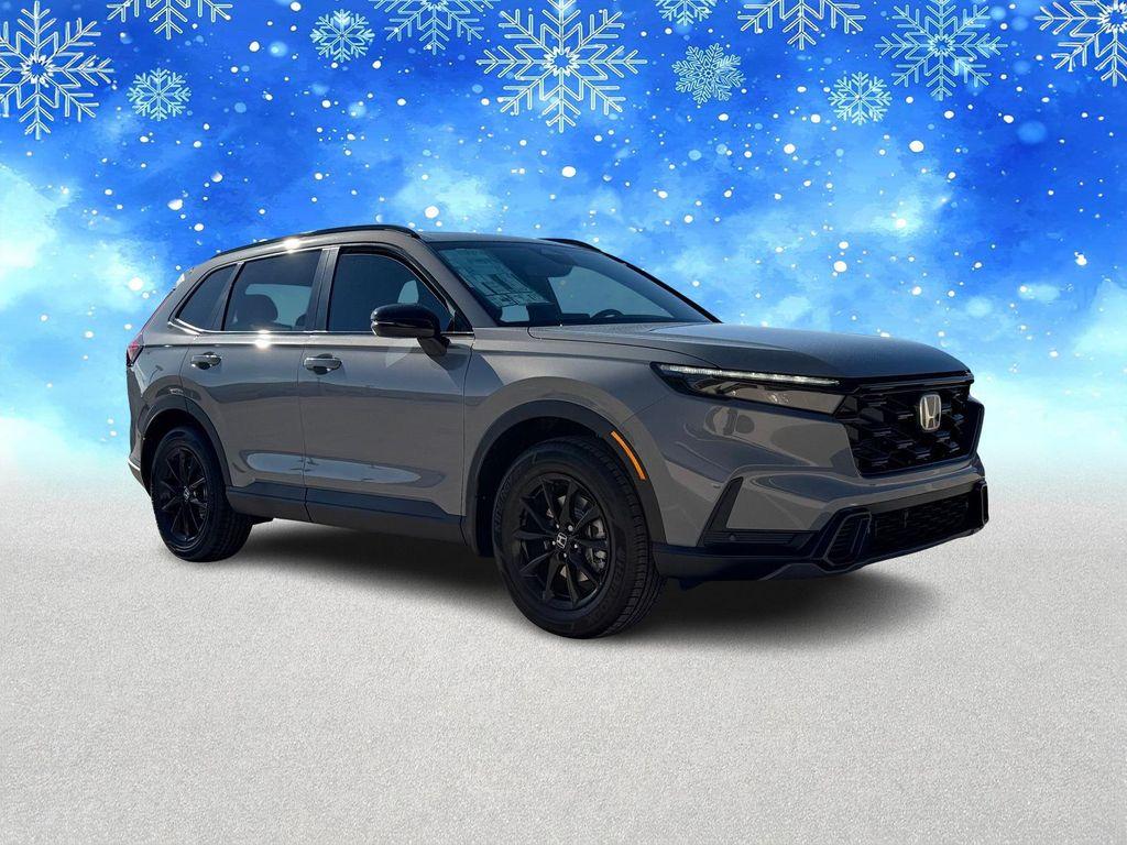 new 2026 Honda CR-V Hybrid car, priced at $40,396