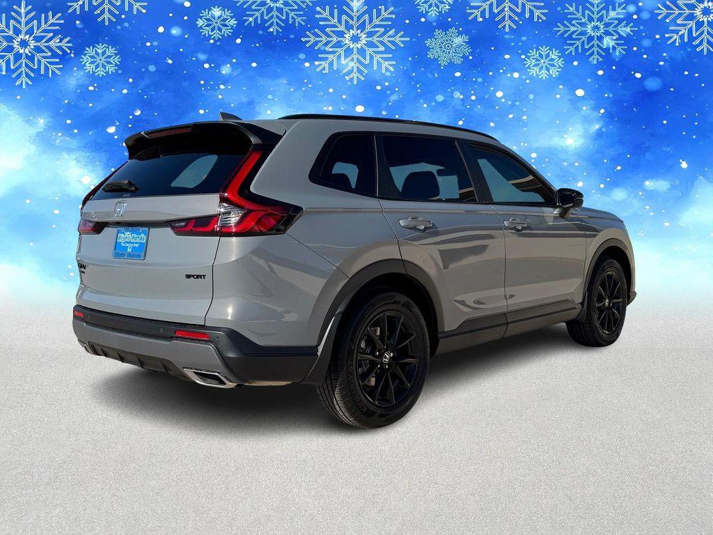 new 2026 Honda CR-V Hybrid car, priced at $40,396