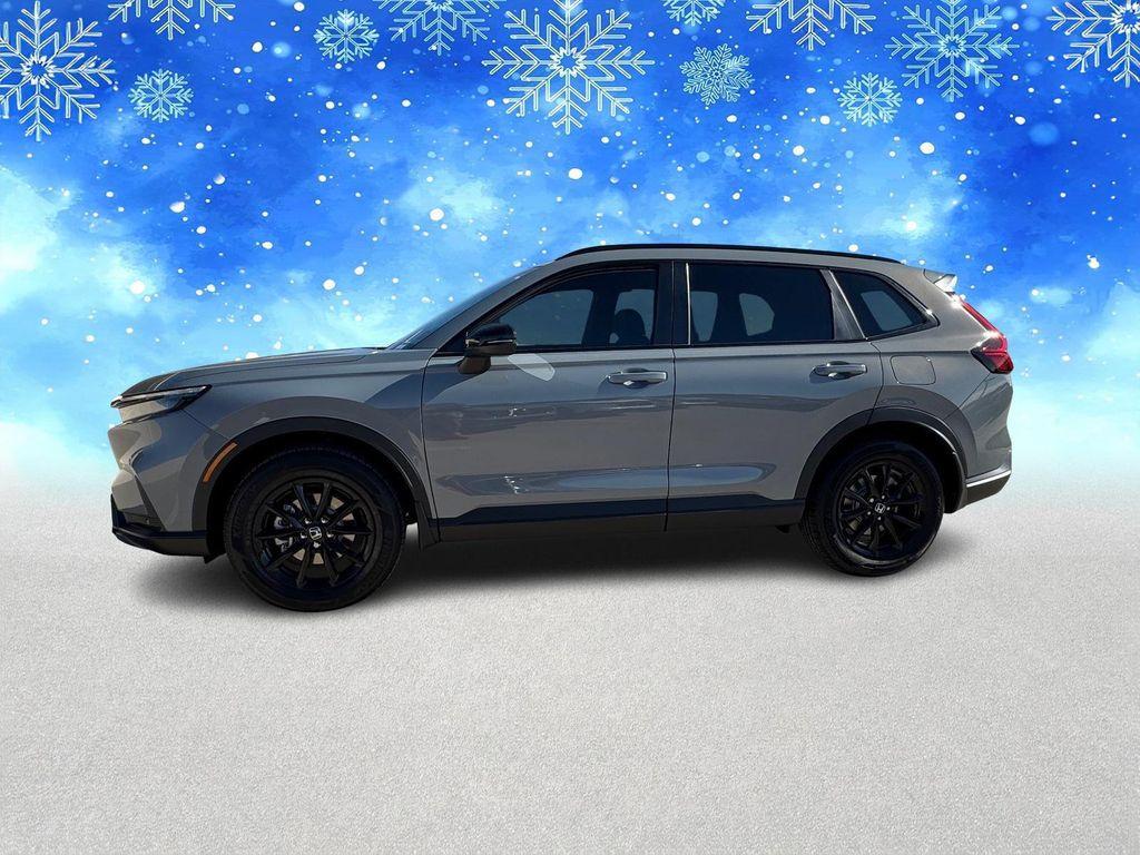 new 2026 Honda CR-V Hybrid car, priced at $40,396