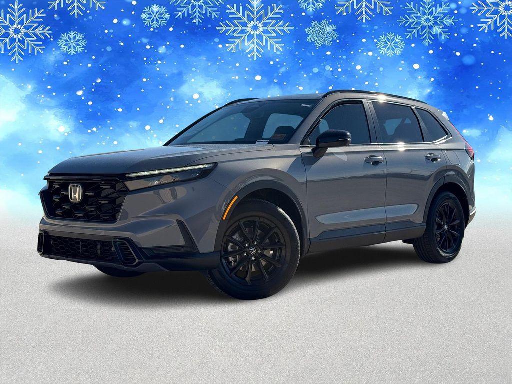new 2026 Honda CR-V Hybrid car, priced at $40,396