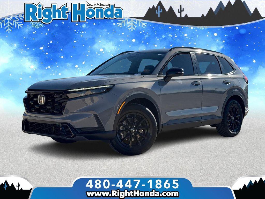 new 2026 Honda CR-V Hybrid car, priced at $40,396