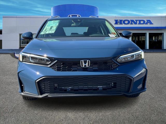 new 2025 Honda Civic car, priced at $25,047