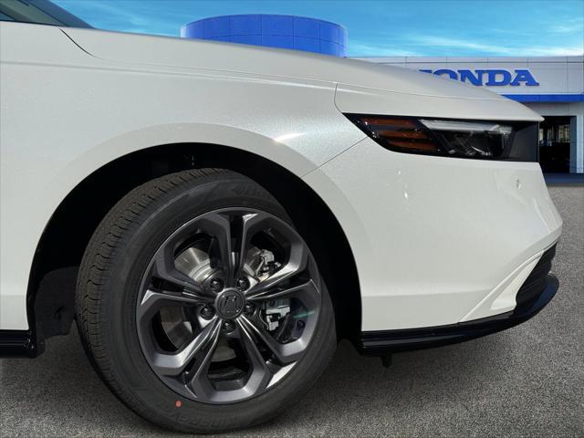 new 2025 Honda Accord Hybrid car, priced at $36,025