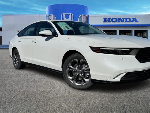 new 2025 Honda Accord Hybrid car, priced at $36,025