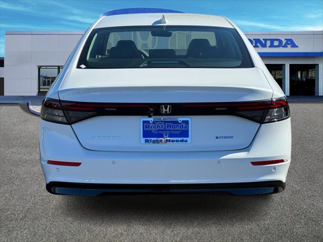 new 2025 Honda Accord Hybrid car, priced at $36,025