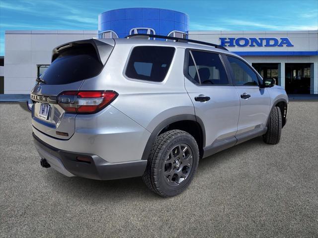 new 2025 Honda Pilot car, priced at $47,911