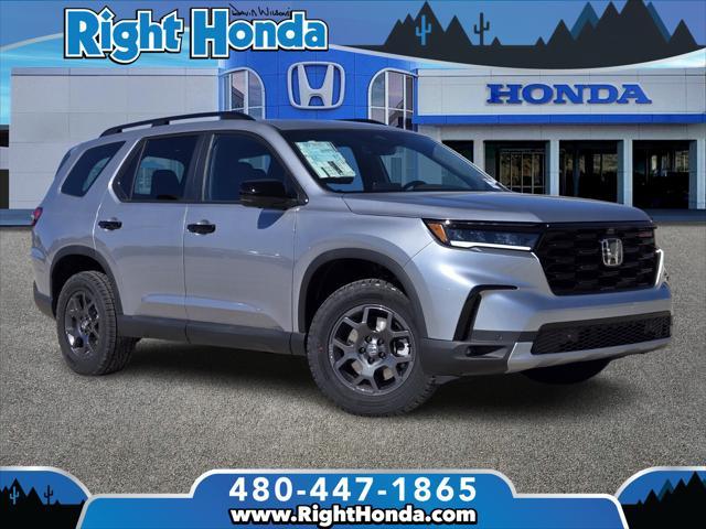 new 2025 Honda Pilot car, priced at $47,911