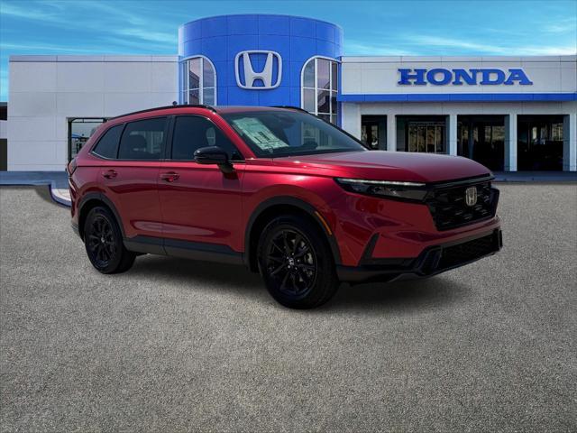 new 2026 Honda CR-V Hybrid car, priced at $40,575