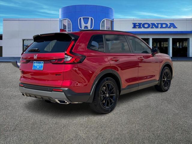 new 2026 Honda CR-V Hybrid car, priced at $40,575