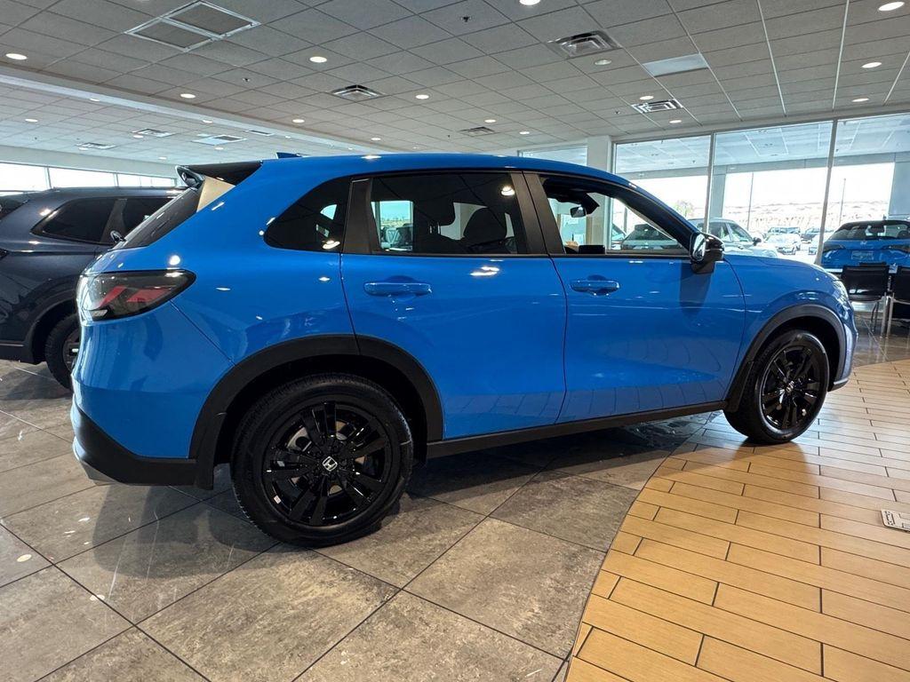 new 2026 Honda HR-V car, priced at $30,278