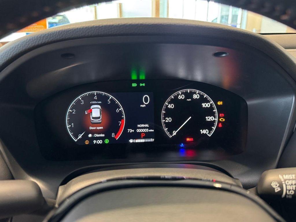 new 2026 Honda HR-V car, priced at $30,278