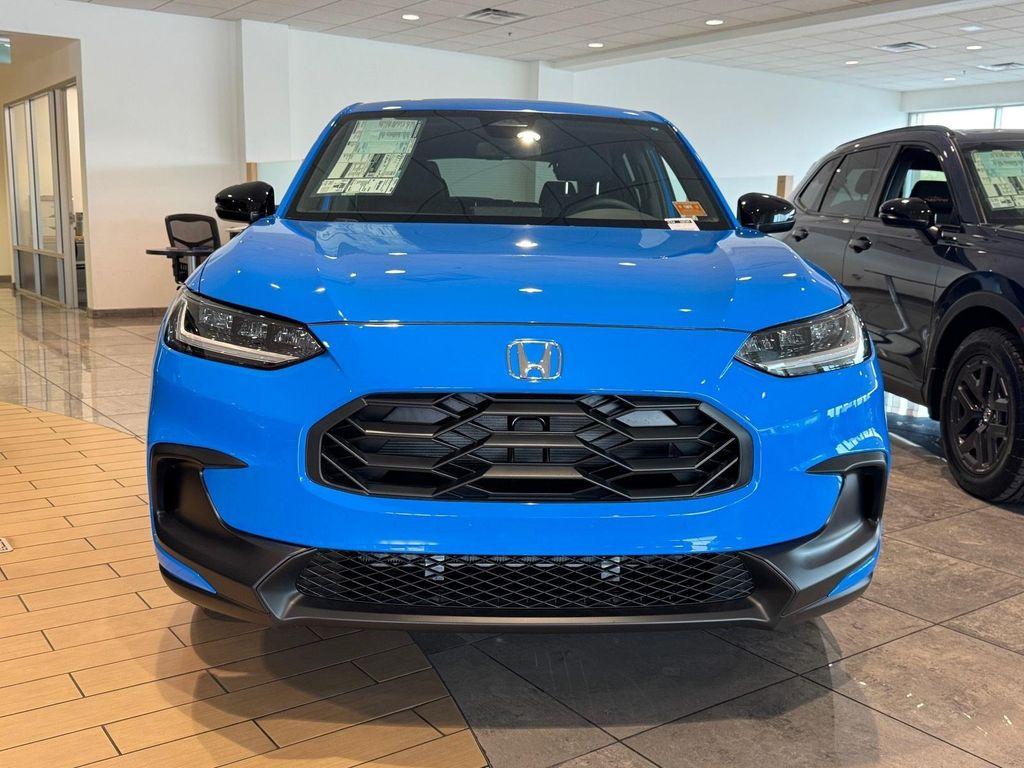 new 2026 Honda HR-V car, priced at $30,278
