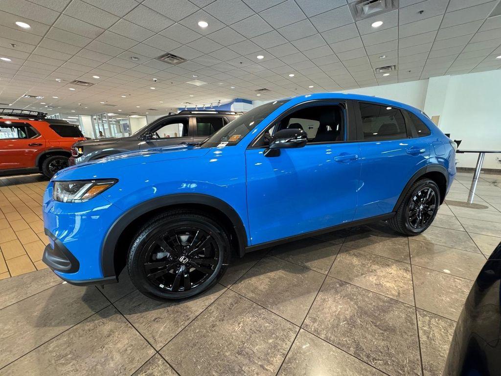 new 2026 Honda HR-V car, priced at $30,278