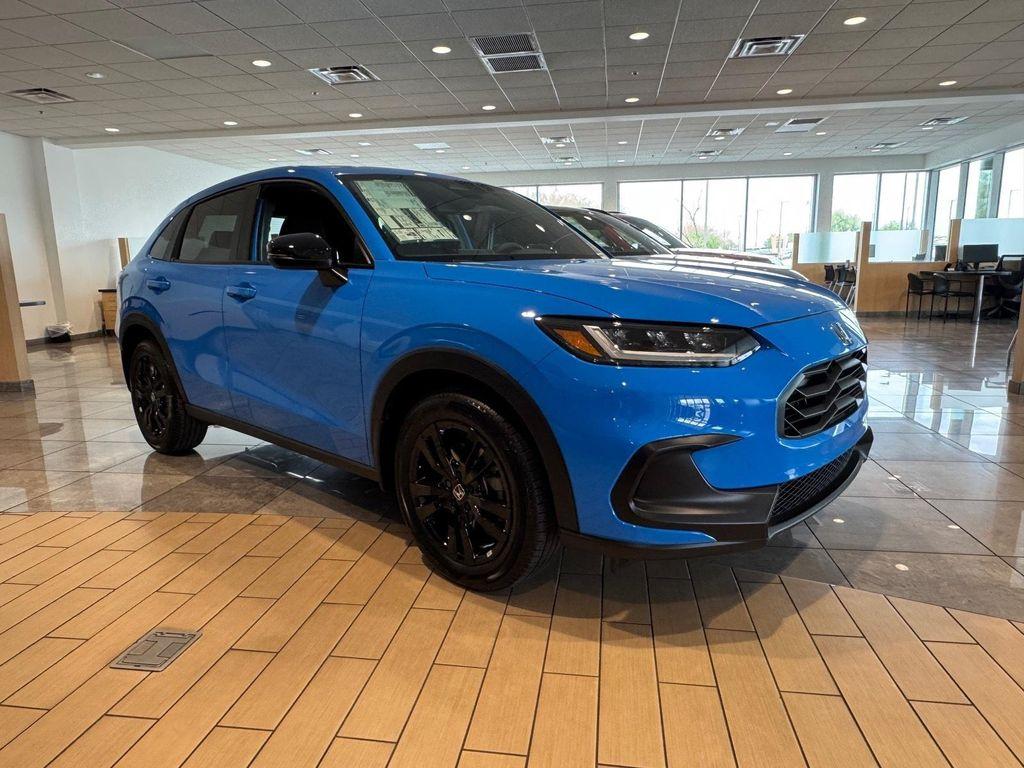 new 2026 Honda HR-V car, priced at $30,278