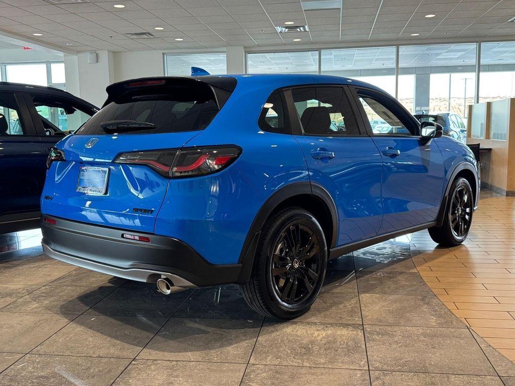 new 2026 Honda HR-V car, priced at $30,278