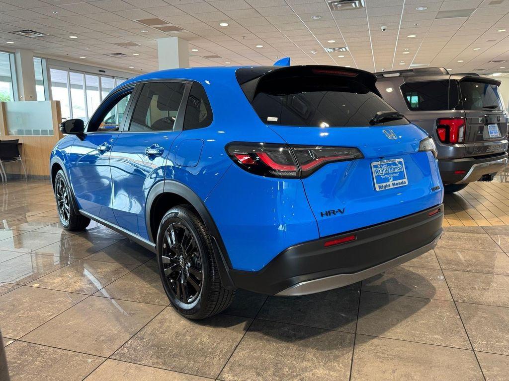 new 2026 Honda HR-V car, priced at $30,278