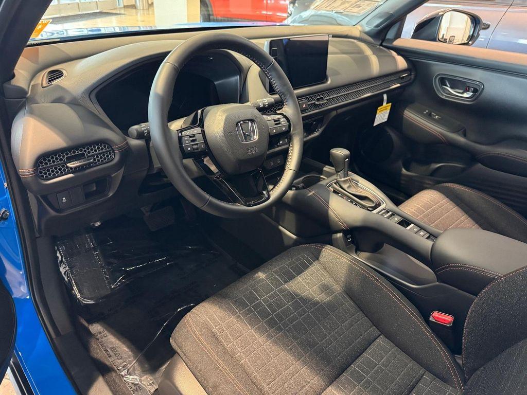 new 2026 Honda HR-V car, priced at $30,278