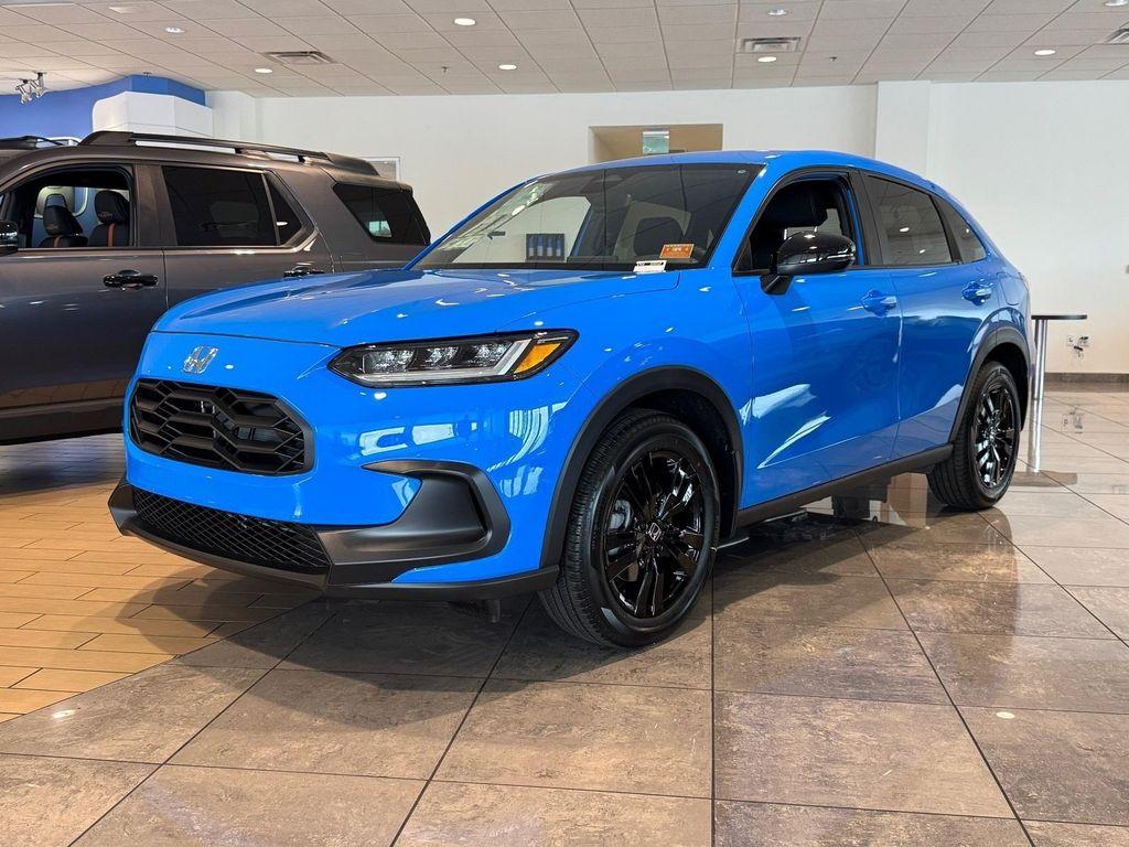new 2026 Honda HR-V car, priced at $30,278