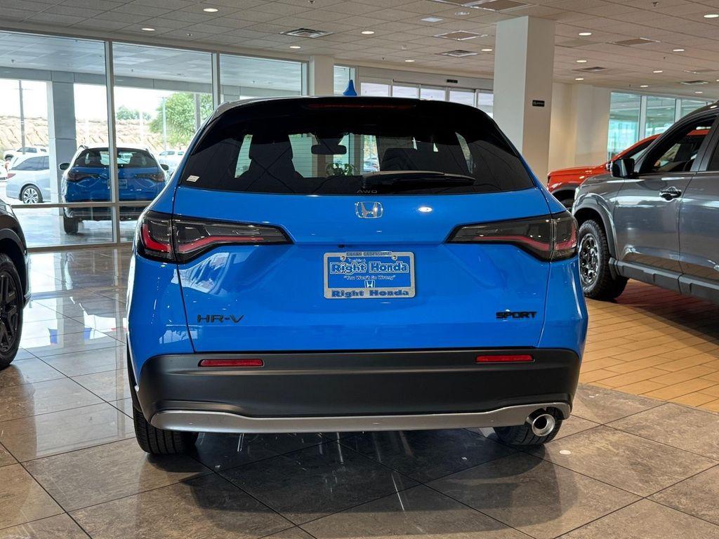 new 2026 Honda HR-V car, priced at $30,278