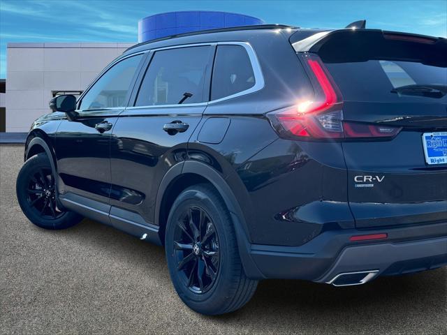 new 2025 Honda CR-V car, priced at $38,156